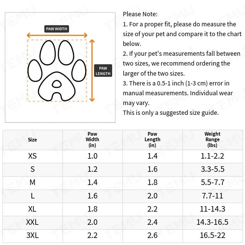 Waterafstotende schoentjes voor honden - foto 5