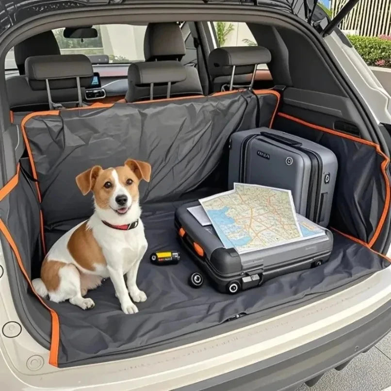 Kofferbakbeschermer voor de hond - foto 1