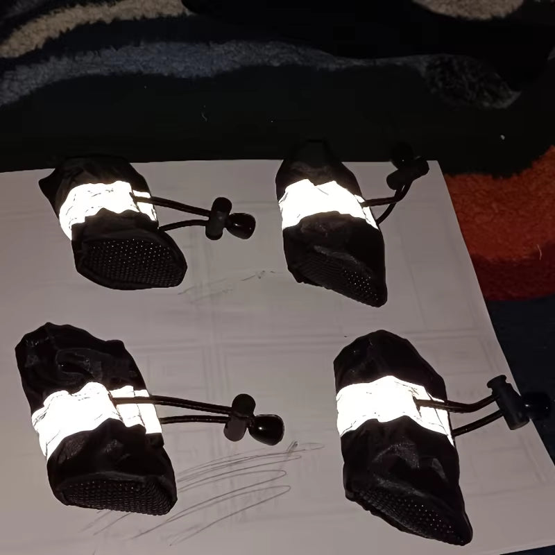 Waterafstotende schoentjes voor honden - foto 3