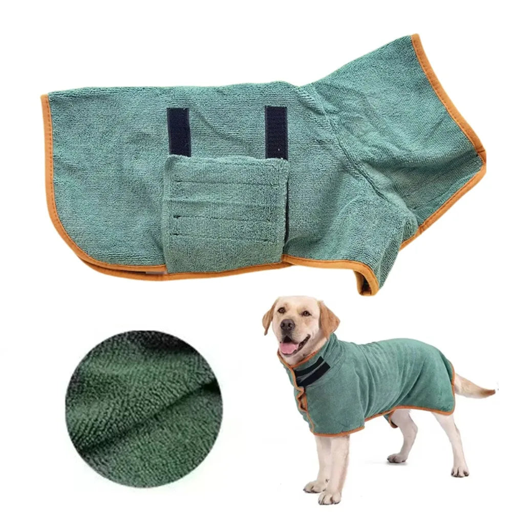 Badjas voor honden - foto 2