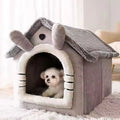 Hondenmand in huisjesmodel - foto 1