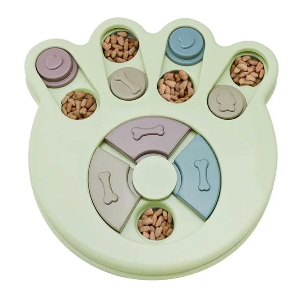 Puzzel voerbak voor honden - foto 1