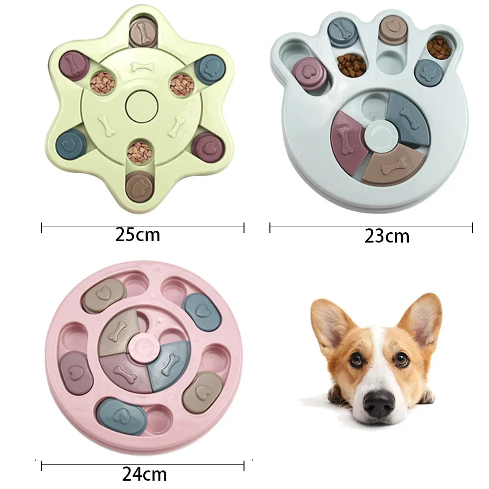 Puzzel voerbak voor honden - foto 3