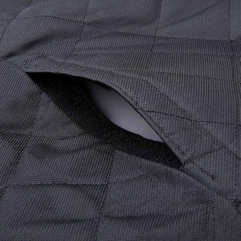 Detail van de waterdichte stof